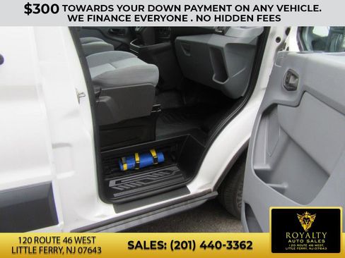 Used 2015 Ford Transit 150 130 Low Roof w/ Interior Upgrade Package image 21