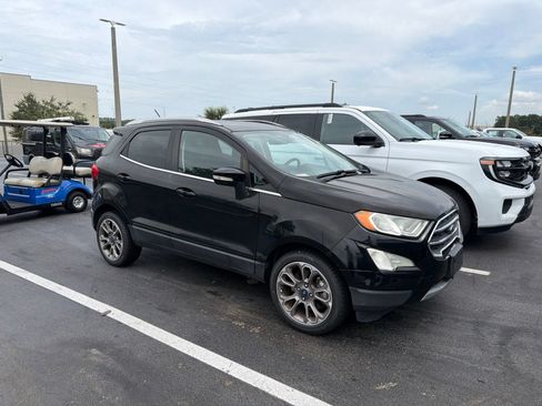 Certified 2019 Ford EcoSport Titanium FWD image 1
