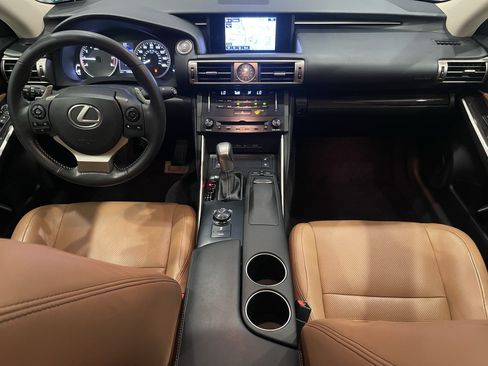 Used 2014 Lexus IS 250 AWD w/ Luxury Package w/Brown Wood image 16
