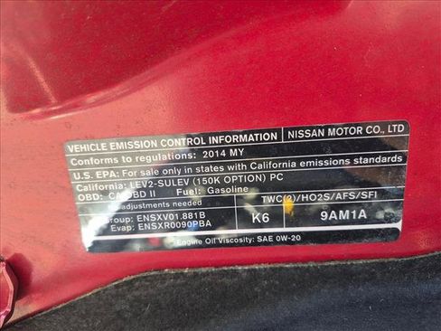 Used 2014 Nissan Sentra S FWD image 21