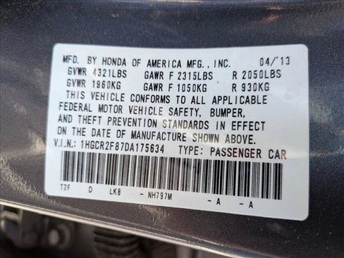 Used 2013 Honda Accord EX-L image 24