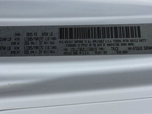 Used 2020 Jeep Gladiator Rubicon w/ Trailer Tow Package image 28