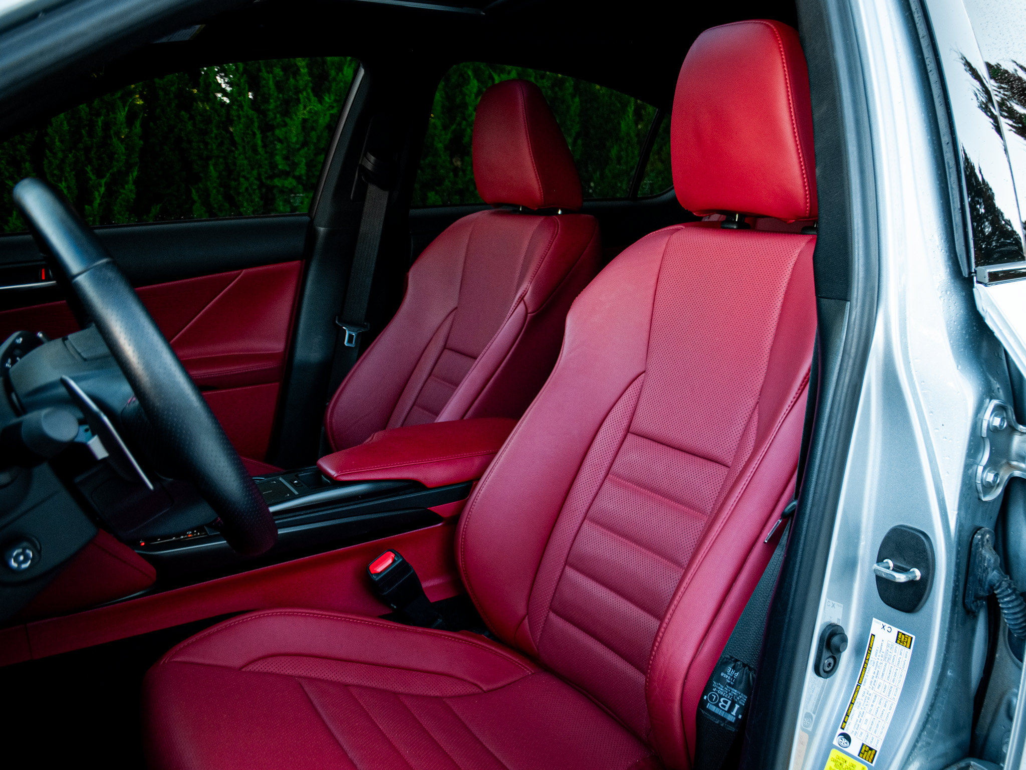 Used 2025 Lexus IS 350 F Sport w/ Accessory Package RWD image 7
