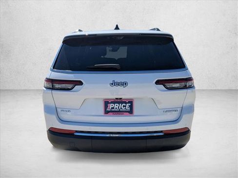 Certified 2024 Jeep Grand Cherokee L Limited w/ Luxury Tech Group II image 6