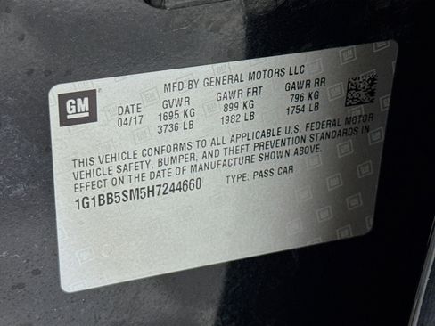 Used 2017 Chevrolet Cruze LS image 36