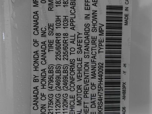 Used 2023 Honda CR-V EX-L image 30