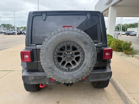 Used 2023 Jeep Wrangler Unlimited Rubicon w/ Xtreme 35 Tire Package AWD/4WD image 7