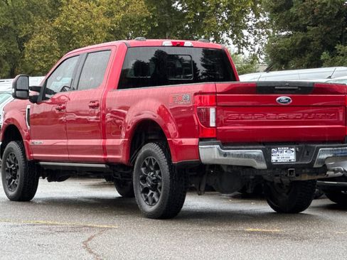 Certified 2022 Ford F250 Lariat w/ Lariat Ultimate Package image 6