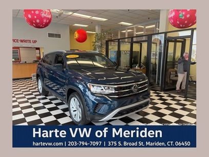 Certified 2022 Volkswagen Atlas Cross Sport SE