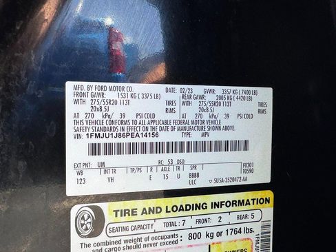 Used 2023 Ford Expedition XLT AWD/4WD image 27