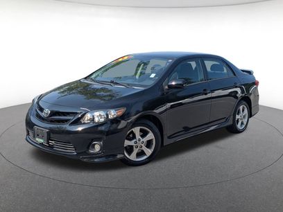 Used 2013 Toyota Corolla S w/ Protection Pkg