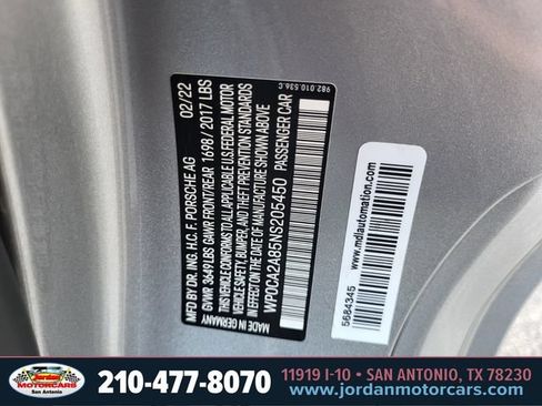 Used 2022 Porsche 718 Boxster RWD image 35