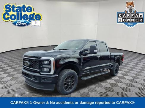 Used 2025 Ford F250 Lariat w/ Black Appearance Package AWD/4WD image 1