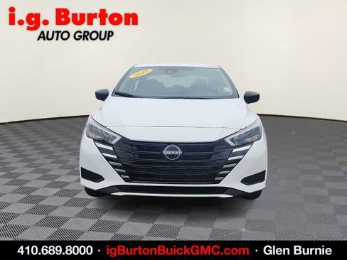 Used 2025 Nissan Versa S w/ S Plus Package FWD image 2