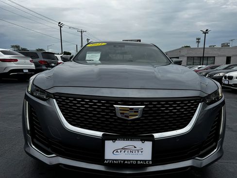 Used 2021 Cadillac CT5 Premium Luxury w/ Parking Package AWD/4WD image 8