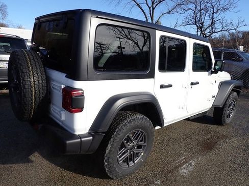 New 2026 Jeep Wrangler Sport S image 7