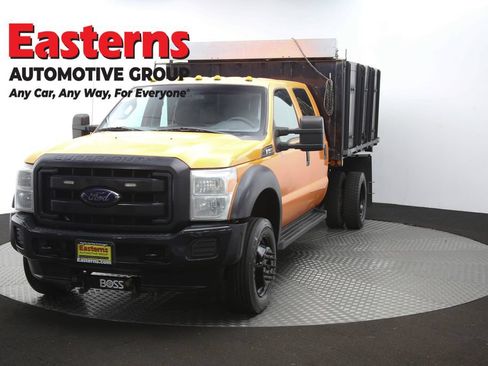 Used 2016 Ford F450 XL w/ Snow Plow Prep Package RWD image 56