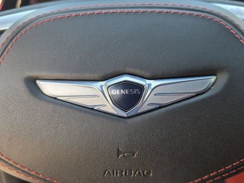 Used 2022 Genesis GV70 3.5T Sport w/ Sport Advanced Package AWD/4WD image 28