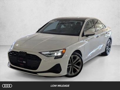 Certified 2025 Audi A3 2.0T Premium w/ Black Optic Package