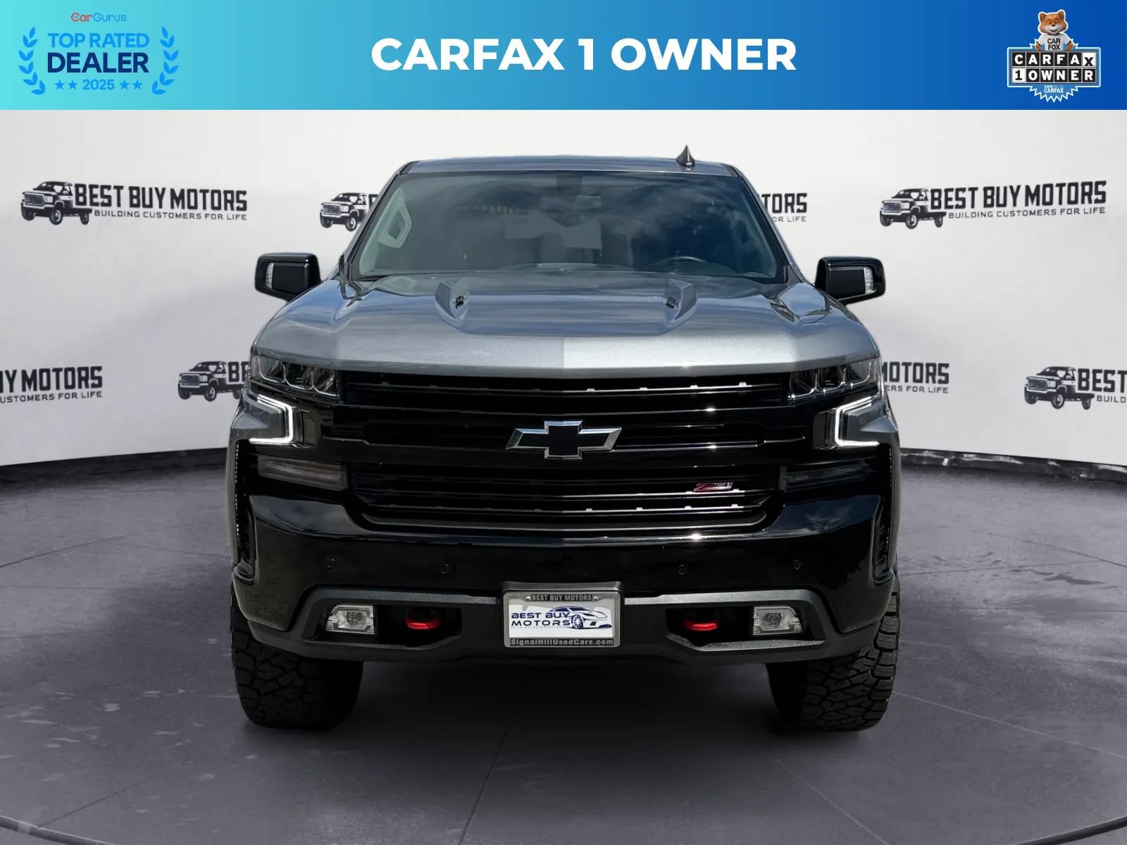 Used 2022 Chevrolet Silverado 1500 LT Trail Boss w/ Safety Package AWD/4WD image 2