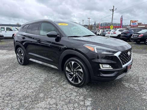 Used 2021 Hyundai Tucson Sport AWD/4WD image 3