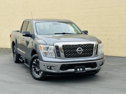Used 2017 Nissan Titan SV