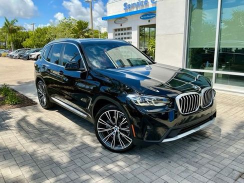 Used 2024 BMW X3 sDrive30i w/ Convenience Package RWD image 1