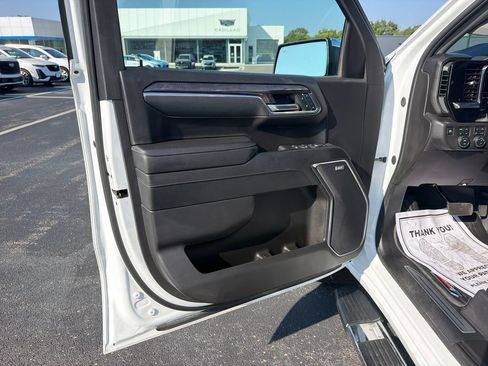 Used 2024 Chevrolet Silverado 1500 LTZ w/ LTZ Premium Package AWD/4WD image 12