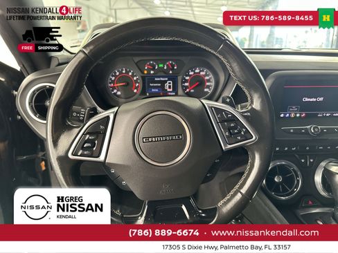 Used 2022 Chevrolet Camaro LT image 18