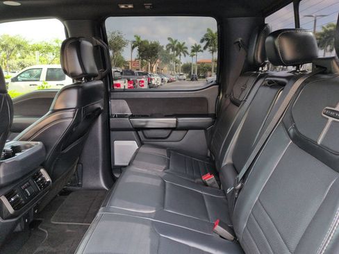 Certified 2023 Ford F150 Platinum w/ Equipment Group 701A High AWD/4WD image 14