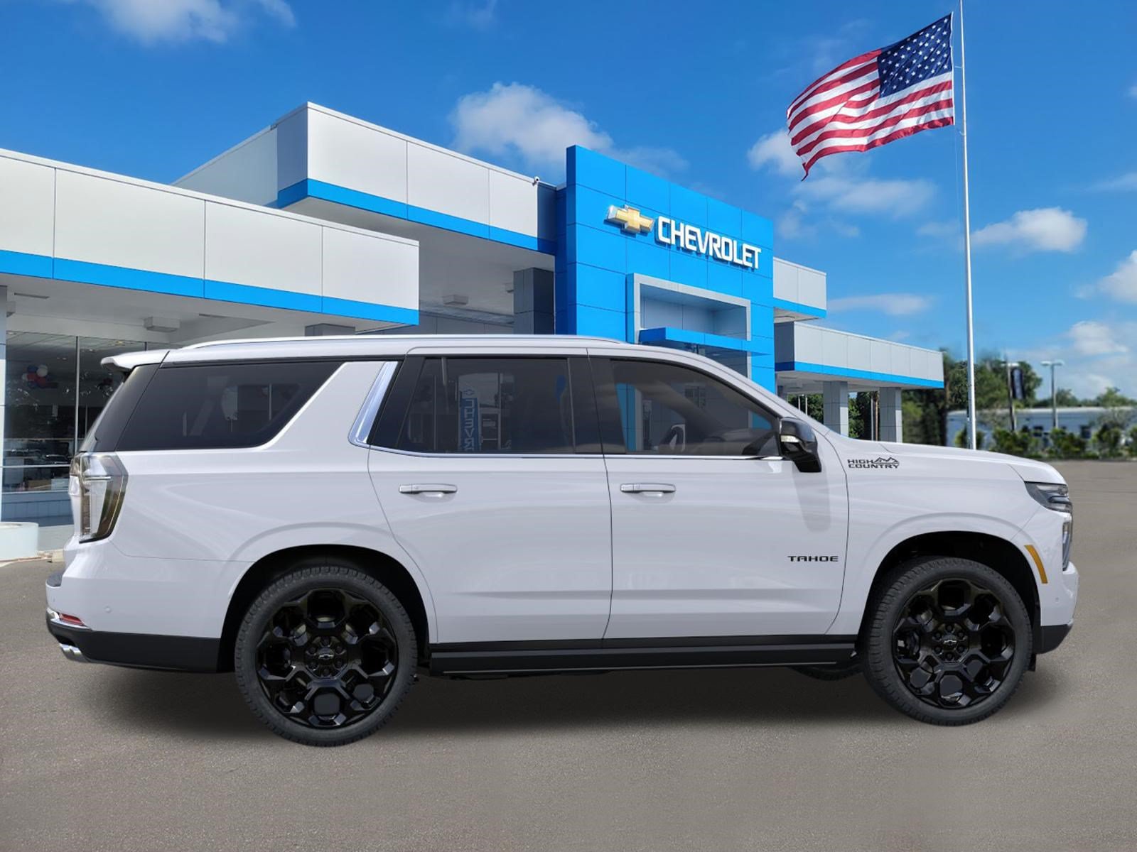 New 2026 Chevrolet Tahoe High Country AWD/4WD image 5