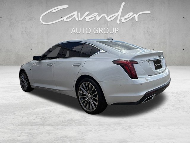 Used 2024 Cadillac CT5 Premium Luxury w/ Parking Package RWD image 14