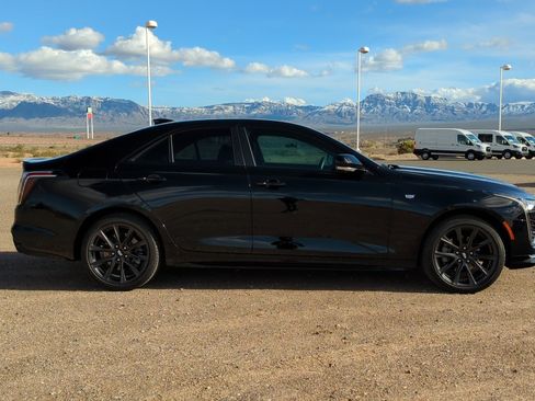 Used 2023 Cadillac CT4 Sport w/ Climate Package image 2