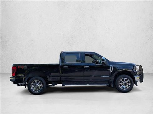 Used 2022 Ford F350 Lariat w/ Chrome Package AWD/4WD image 4
