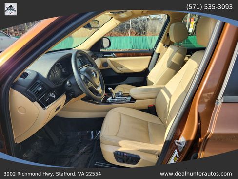Used 2017 BMW X3 xDrive35i AWD/4WD image 24