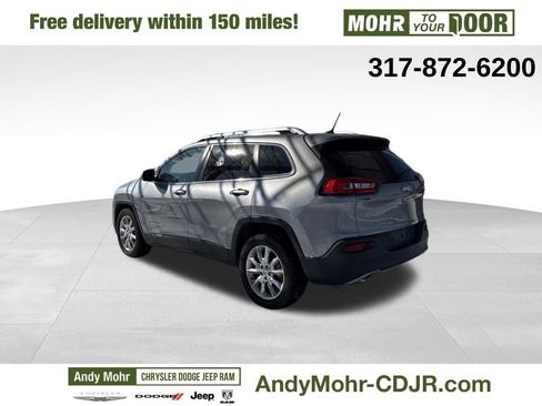 Used 2015 Jeep Cherokee Limited image 5