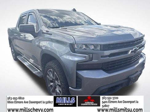 Used 2021 Chevrolet Silverado 1500 RST w/ All Star Edition Plus AWD/4WD image 2