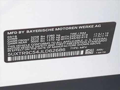 Used 2018 BMW X3 xDrive30i AWD/4WD image 25