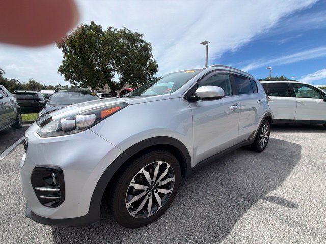 Used 2017 Kia Sportage EX FWD image 1