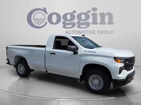 New 2026 Chevrolet Silverado 1500 W/T w/ WT Value Package RWD image 7
