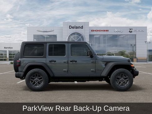 New 2026 Jeep Wrangler Unlimited Sport AWD/4WD image 26