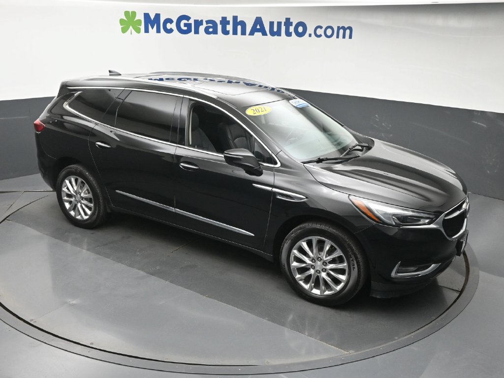 Used 2021 Buick Enclave Premium w/ Sun and Sites Package AWD/4WD image 3