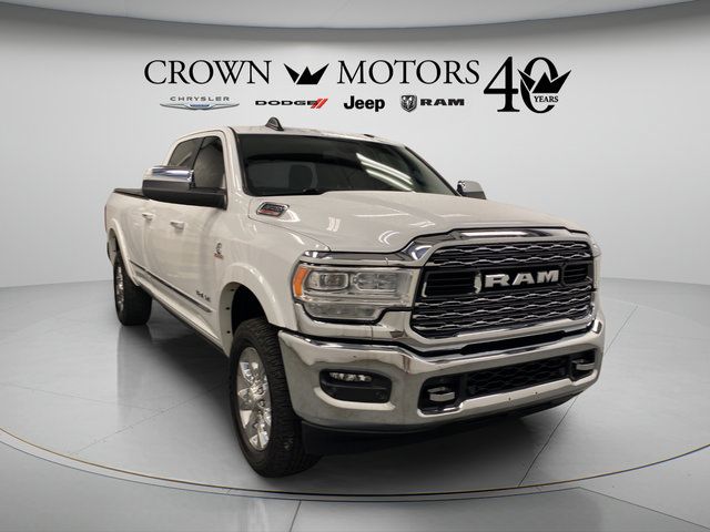 Used 2022 RAM 3500 Limited AWD/4WD image 9