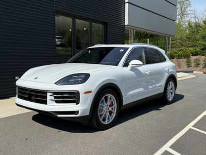 Certified 2025 Porsche Cayenne S