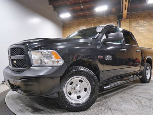 Used 2018 RAM 1500 4x4 Crew Cab w/ Protection Group image 1