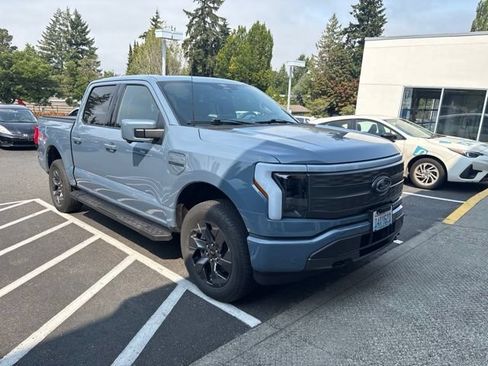 Used 2023 Ford F150 Lightning Lariat w/ Equipment Group 511A High AWD/4WD image 2
