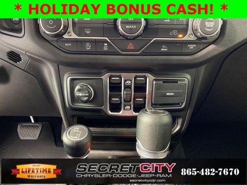 New 2026 Jeep Wrangler Unlimited Sport image 22