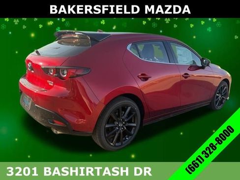 New 2026 MAZDA MAZDA3 Hatchback w/Premium Plus Pkg image 5