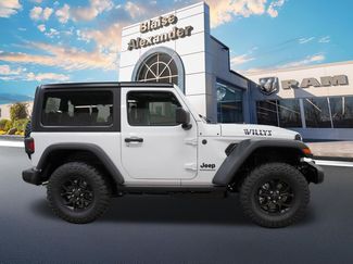 New 2026 Jeep Wrangler Willys AWD/4WD video 2