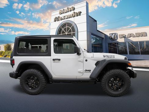 New 2026 Jeep Wrangler Willys AWD/4WD image 2